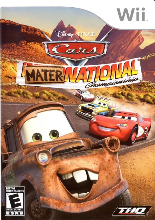 Disney-Pixar Cars - Mater-National Championship (USA) (En,Es)